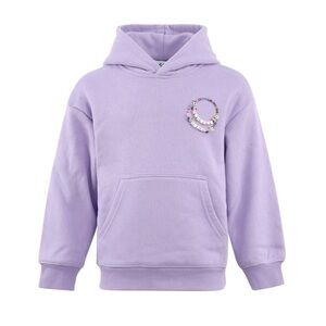 NWT Lola + The Boys 6 Purple Taylor Swift Hoodie Sweatshirt Friendship Bracelet